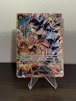 One Piece Card Game Sabo OP13-120 Carrying on His Will - Image 1