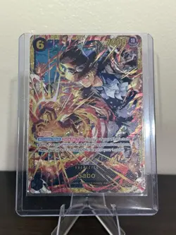 One Piece Card Game Sabo OP13-120 Carrying on His Will - Image 3