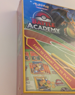 2020 Pokemon Trading Card Game: Pokemon Battle Academy (SEALED BOX) 820650807893 - Image 2