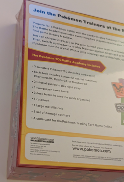2020 Pokemon Trading Card Game: Pokemon Battle Academy (SEALED BOX) 820650807893 - Image 5