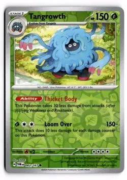 Pokemon Twilight Masquerade Holo/Reverse Holo: Choose Your Card! EN NM-LP TWM - Image 5