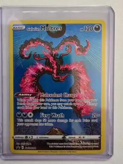Galarian Moltres SWSH284 SWSH: Sword & Shield Promo Cards Holo - Image 1