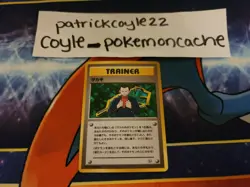 Giovanni Holo Rare Japanese Trainer Card NM front/LP back - Image 2