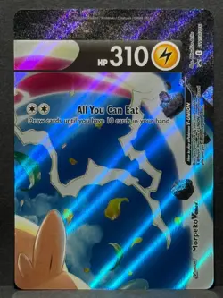 Morpeko V-Union 4-Card Set Pokemon TCG SWSH215-218 Holo Promo - NM - Image 4