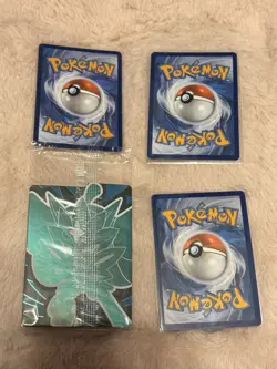 POKEMON - ENGLISH 4 CARD LOT - ETB PROMO, ILLUSTRATION RARES, AND V CARDS - Image 2