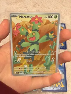 POKEMON - ENGLISH 4 CARD LOT - ETB PROMO, ILLUSTRATION RARES, AND V CARDS - Image 3