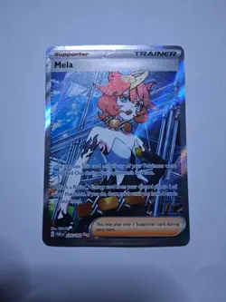 Mela 236/182 Paradox Rift Full Art Secret Rare Holo Pokemon Card NM - Image 1