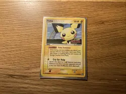 Pokemon Pichu TCG EX Power Keepers Card 21/108 Reverse Holo - Image 1