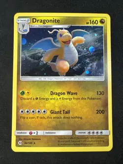 Dragonite Cosmos Holo 096/149 Miscellaneous Cards & Products Holo Cards Pokemon - Image 1