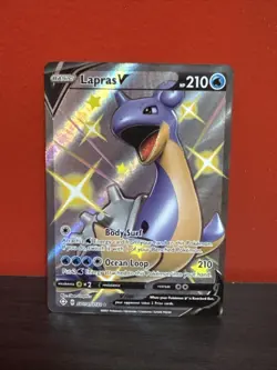 5 Lapras Pokemon Card Lot With Misty’s Lapras #194/182 - Image 4