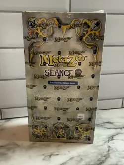 Metazoo Seance Tarot Card Box Ebay Exclusive Brand New Sealed - Image 1