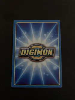 Rapidmon Bo-117 Movie Promo Digimon Card Deutsch Mo- 1999 Vintage TCG Bandai - Image 2