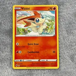 Victini 007/073 - Champions Path - Uncommon - Pokemon Card TCG - LP - Image 1