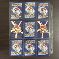 Pokemon Collection Mixed 🔥 Lot of Cards w/ Binder Pages - Image 2