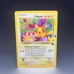 Birthday Pikachu 24 Celebrations: Classic Collection Pokemon Card - Image 1