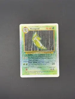 Pokemon TCG Metapod 54/110 Legendary Collection Reverse Holo Card - Image 1