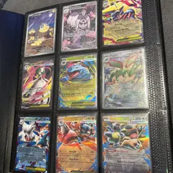 Pokemon Binder Collection Job Lot Vintage/Modern WOTC Vintage Cards Mega Evo PFL - Image 2