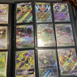 Pokemon Binder Collection Job Lot Vintage/Modern WOTC Vintage Cards Mega Evo PFL - Image 4