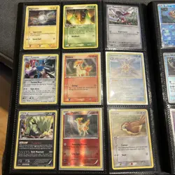 Pokemon Binder Collection Job Lot Vintage/Modern WOTC Vintage Cards Mega Evo PFL - Image 5