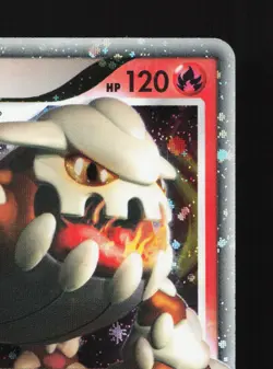 Heatran LV.X 092/DP-P Official Visual Book MP Japanese Pokemon Card TCG - Image 3