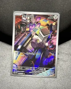 Varoom 206/197 Obsidian Flames Holo Illustration Rare Pokemon Card Near Mint - Image 1