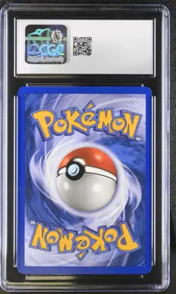 CGC 9 MINT Hariyama 2003 EX Ruby & Sapphire 8/109 Holo Pokemon Card - Image 2