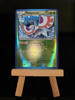 Masquerain Team Plasma 2/101 Plasma Blast Reverse Holo Rare NM Pokemon TCG Card - Image 4