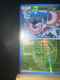 Masquerain Team Plasma 2/101 Plasma Blast Reverse Holo Rare NM Pokemon TCG Card - Image 5