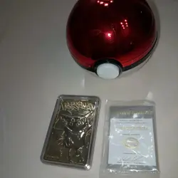 Pokemon Vintage 1999 23K Gold Plated Card Burger King Limited Edition Pikachu - Image 5