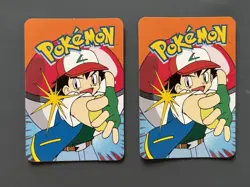 Sandshrew Sandslash #27 #28 Vending Prism Holo Sticker Card 2000 Pokemon - Image 2