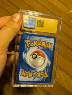 (POP 7) CGC 10 PRISTINE 2003 Aquapolis 92/147 Mankey Pokemon Card - Image 3