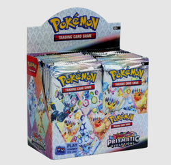 360Pcs Pokemon Card Prismatic Evolutions Scarlet Violet 151 Surging Sparks PALDE - Image 1