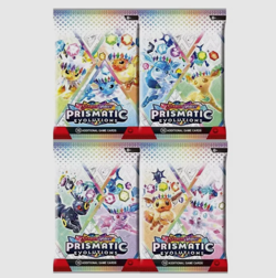 360Pcs Pokemon Card Prismatic Evolutions Scarlet Violet 151 Surging Sparks PALDE - Image 2