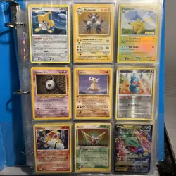 Huge Mid Era/Vintage Pokemon Card Collection Whole Binder Full - Image 1