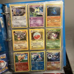 Huge Mid Era/Vintage Pokemon Card Collection Whole Binder Full - Image 2
