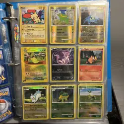 Huge Mid Era/Vintage Pokemon Card Collection Whole Binder Full - Image 3