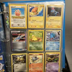 Huge Mid Era/Vintage Pokemon Card Collection Whole Binder Full - Image 4