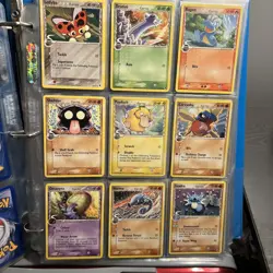 Huge Mid Era/Vintage Pokemon Card Collection Whole Binder Full - Image 5
