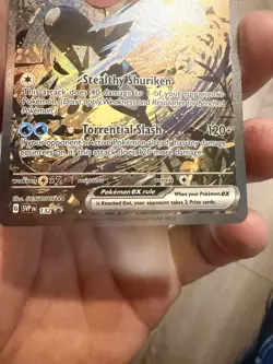 Pokemon - Greninja ex 132 Sv: Scarlet & Violet Promo Cards Holo - NM - Image 1