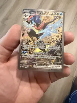 Pokemon - Greninja ex 132 Sv: Scarlet & Violet Promo Cards Holo - NM - Image 2