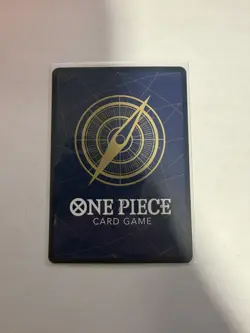 2025 One Piece Card Game Japanese Trafalgar Law EB03-062 SEC Rare NM - Image 2