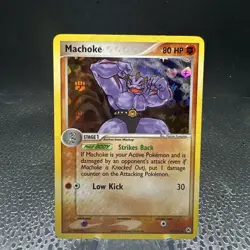 Machoke Pokemon TCG EX Hidden Legends Reverse Holo Uncommon Card #41/101 - Image 1