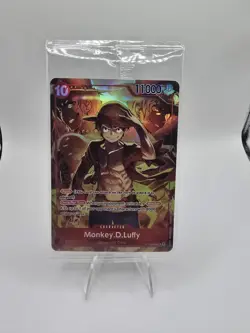 SEALED ! Promo One Piece CARD Treasure Booster Monkey.D.Luffy ST10-006 SR NEW - Image 1