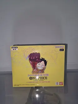 One Piece Card Game OP-07 500 Years in the Future - English Booster Box SEALED - Image 1