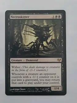 Necroskitter [Eventide] Magic the Gathering LP MTG - Image 1