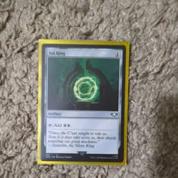 MTG Sol Ring Warhammer 40,000 252 Regular Uncommon, Pack Fresh! - Image 1