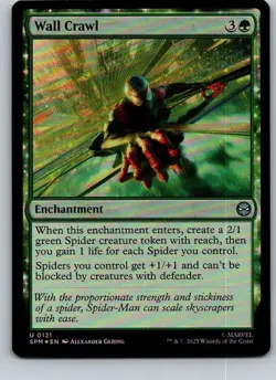 Wall Crawl SPM #121 MTG - Image 1