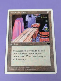 MTG Magic the Gathering: Chronicles: Ashnod's Altar #92 Common - LP - Image 1