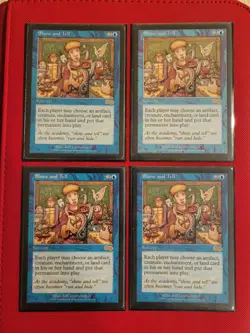 Show and Tell Urza's Saga X4 Mtg - Image 1