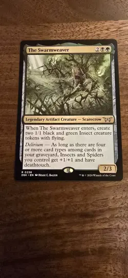 The Swarmweaver (0236) Duskmourn: House of Horror Regular - Image 1